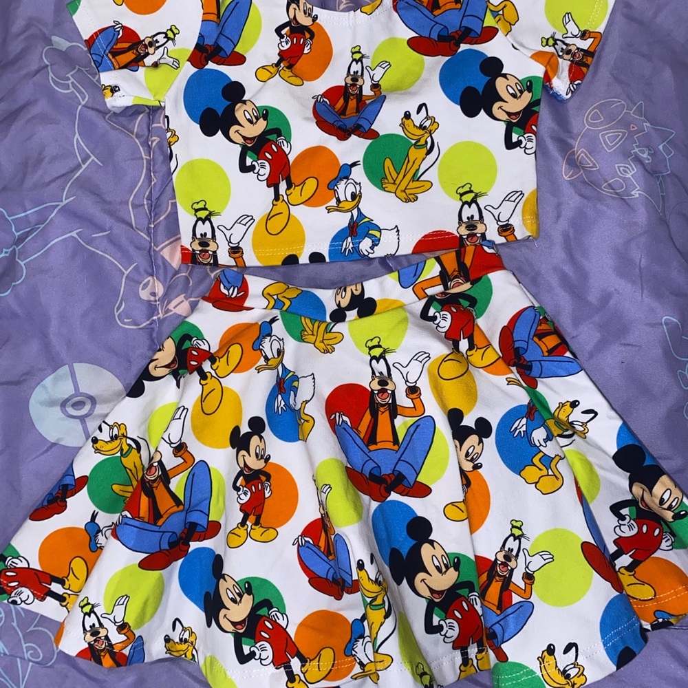 Mickey and friends Two-Piece Set